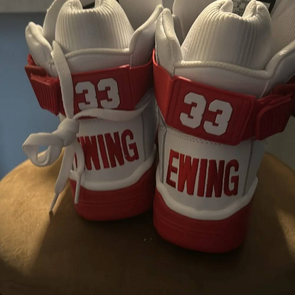 Men’s Ewing 33 hi shoes size 8 - Picture 4 of 5